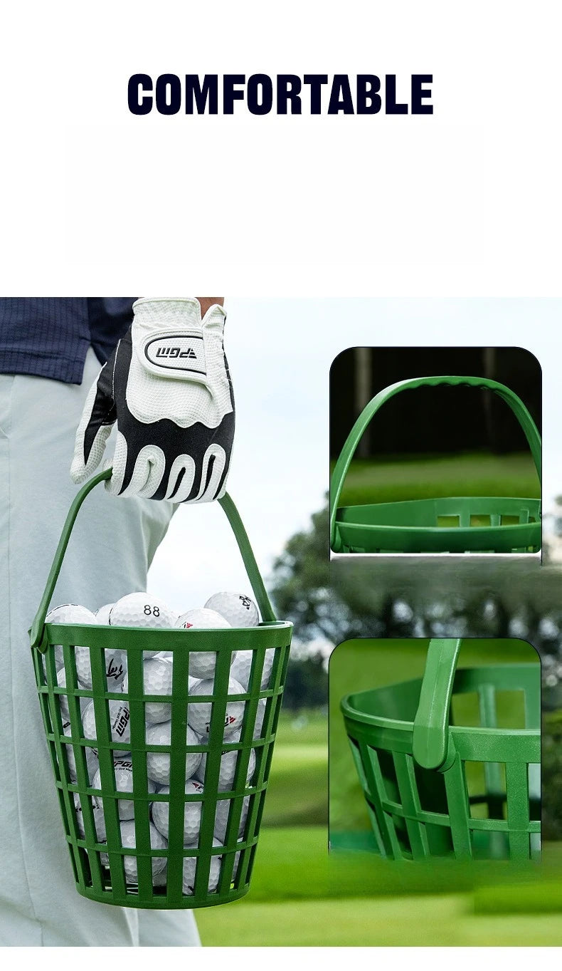 PGM Portable Golf Basket Excluding Ball Environmentally Friendly PP Can Hold 50 Balls QK007