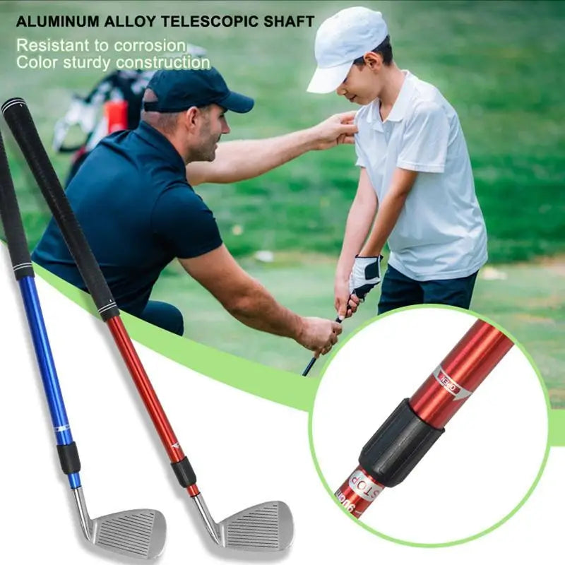 Golf Putter Clubs Golf Clubs Telescoping Adjustable Kids Adults Golf Putter Training For Home Golf Course Playground And School