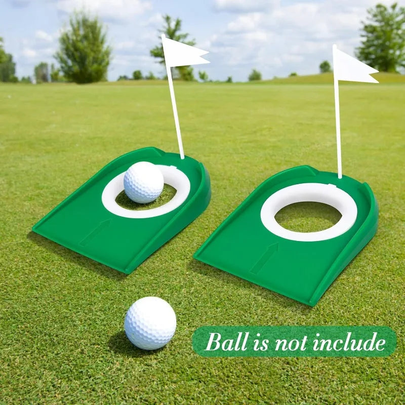 Golf Swing Trainer Plate Golf Putting Training Aids Golf Simulator Practice For Home Party Game Golf Accessories Indoor Outdoor