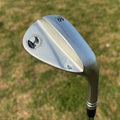 1pc Golf club Wedges 52 56 60 Degrees Silvery With Stiff Flex Steel Shaft And Milled Face, Right Hand Golf Sand Wedge