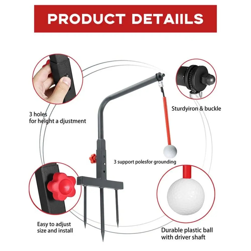 Gesture Correction Golf Swing Trainer Practice Equipment Skills Improvement Golf Training Aids Pure Path Hybrids and Irons