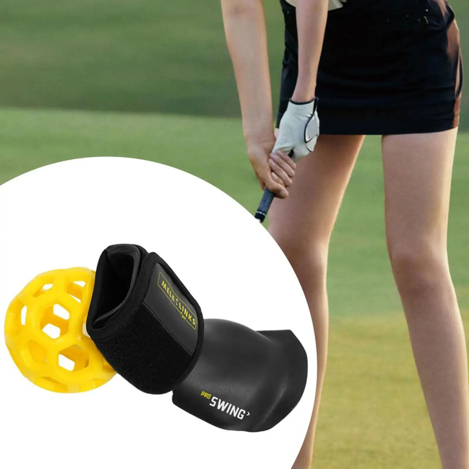 Golf Trainer Ball Kit , Golf Swing Training Aid Set, Golf Wrist Trainer for Outdoor