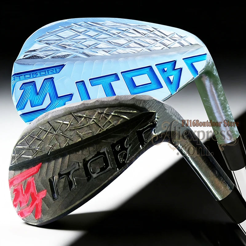 Golf Clubs Unisex ITO/BORI MTG Golf Wedges Right Handed Blue Wedges Steel Shaft 50 52 54 56 60 Degree Golf Sport Supplies