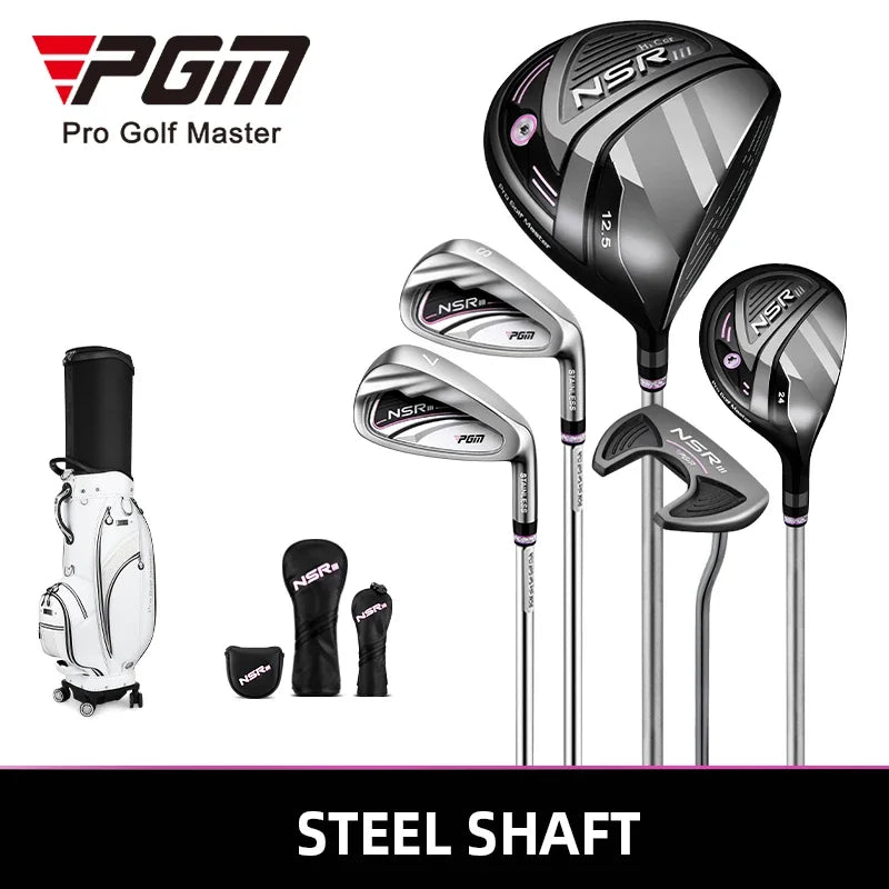 PGM LTG041 Professional Ladies Golf Clubs Complete Set Full Set Women Golf Clubs