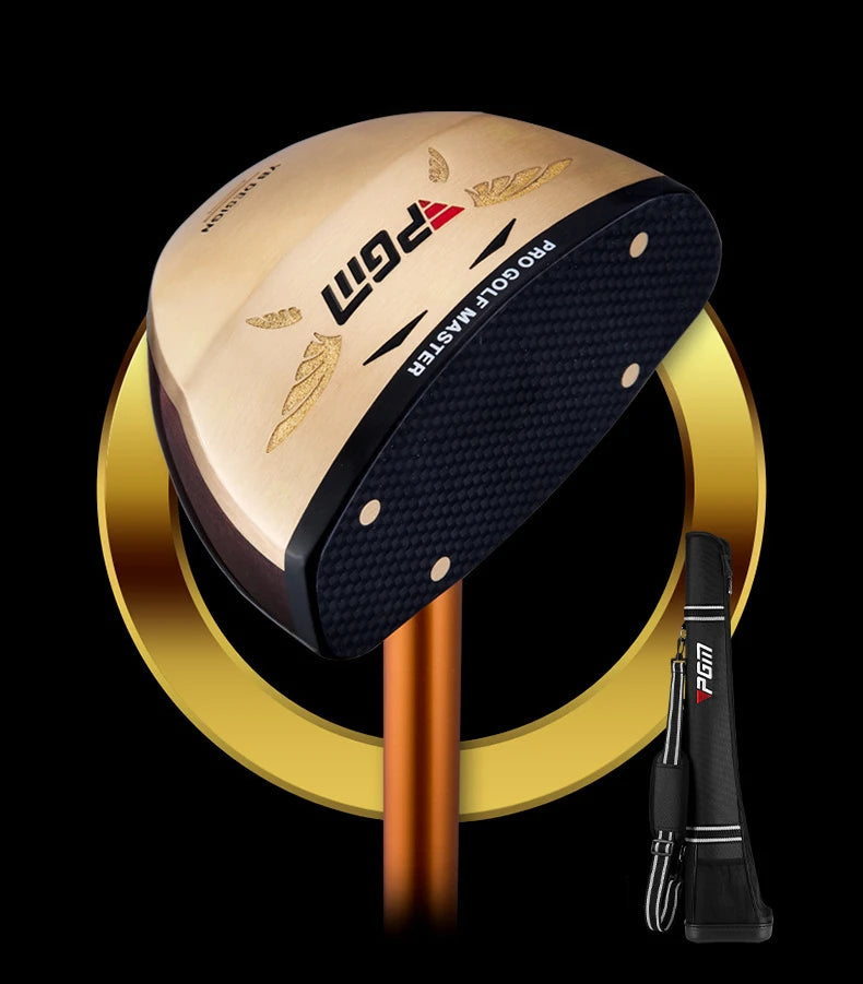 PGM Golf Clubs for Men and Women A Single Club in The Park Low Center of Gravity Putter Supplies TUG063
