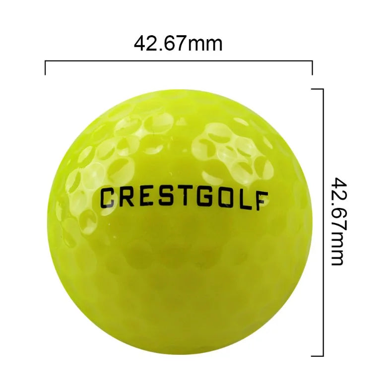 Luminescent Golf Balls Night Practice Durable Golf Ball Outdoor Training Portable LED Luminous Ball Professional Sport Equipment