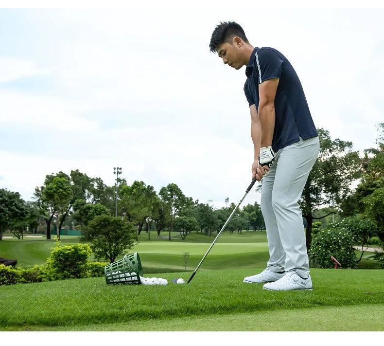 PGM Portable Golf Basket Excluding Ball Environmentally Friendly PP Can Hold 50 Balls QK007