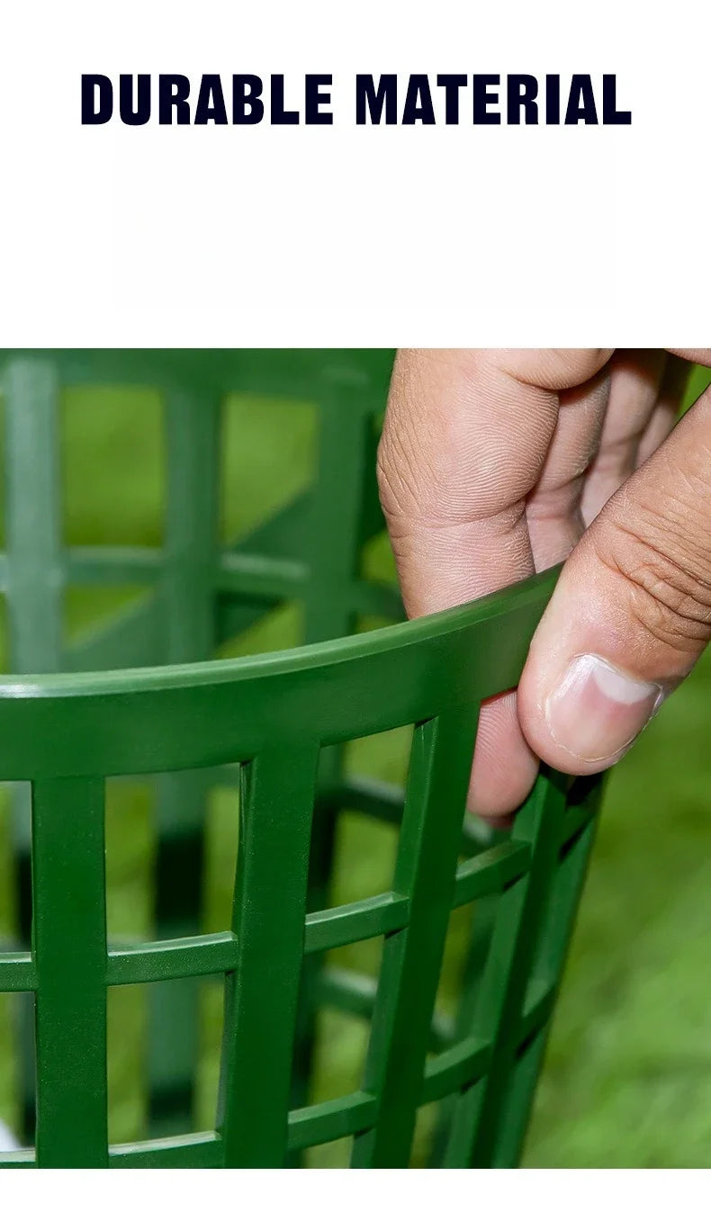 PGM Portable Golf Basket Excluding Ball Environmentally Friendly PP Can Hold 50 Balls QK007