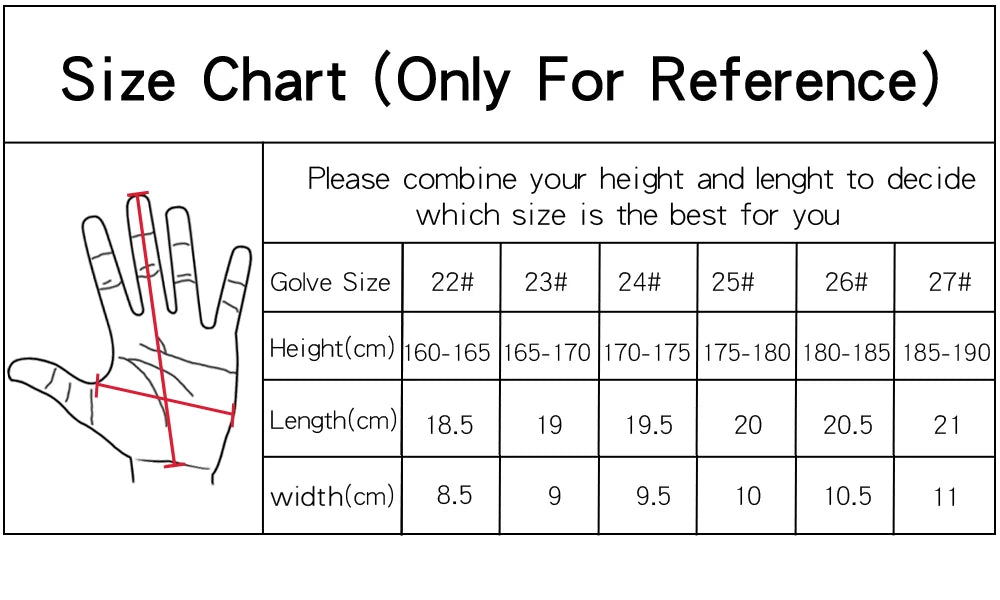 Pack 1 Pcs Golf Gloves Men Left/Right Hand Soft Breathable Pure Sheepskin Genuine Leather With Anti-Slip Granules Men Golf Glove