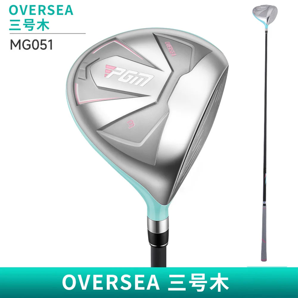 PGM Golf Wood Club Driver for Men and Women Right-handed High Fault Tolerance Golf Clubs MG051