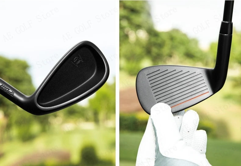 PGM Golf Clubs Low Center of Gravity High-end Men's Set of 13 Poles Ultra-light Carbon Rod with High Rebound MTG062