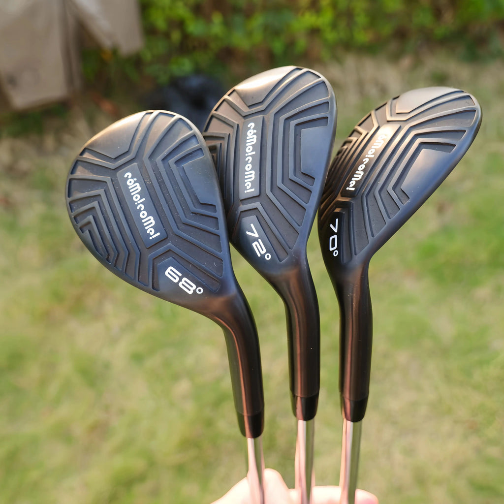Golf Club COMO! COME! Blade-Style High-Loft Wedge   Available in 68°/70°/72° Loft Angles   Exceptional Spin and Stopping Power/