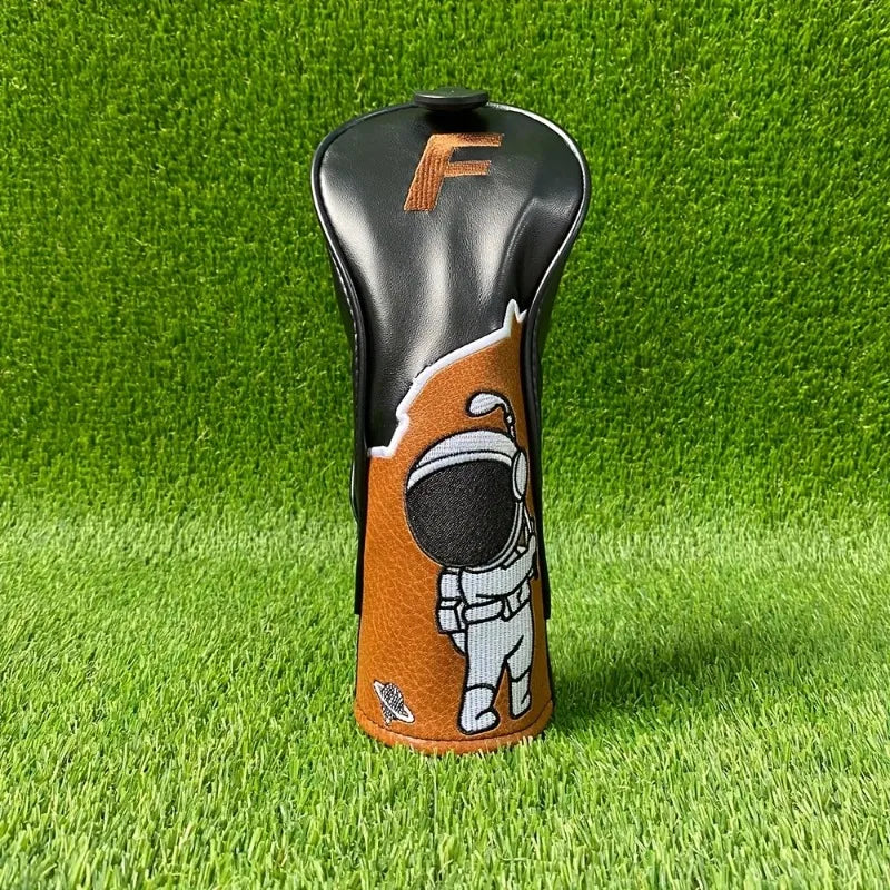 Fashionable golf protective cover, golf accessories, dust-proof and durable, providing the best protection for golf clubs