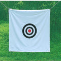 Indoor Outdoor Golf Target Cloth Portable Easy Setup with Ropes Practice All Golfers Training Accuracy for Backyard Garage
