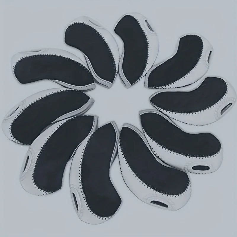 Golf Iron Covers Set for Club Elasticity Protable Selections 10pcs/lot, Ideal Gift for Golfers