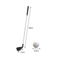 Golf Chipper Club with 2 Golf Balls Portable Telescopic Golf Shaft Golf Wedge Right Handed for Adults Kids Golf Training