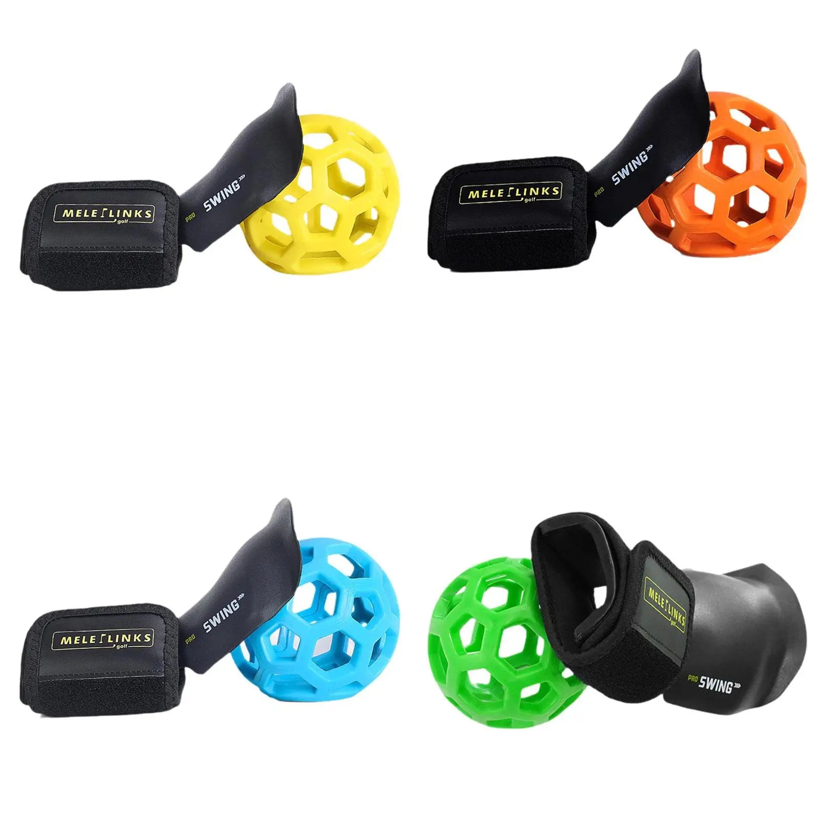 Golf Trainer Ball Kit , Golf Swing Training Aid Set, Golf Wrist Trainer for Outdoor