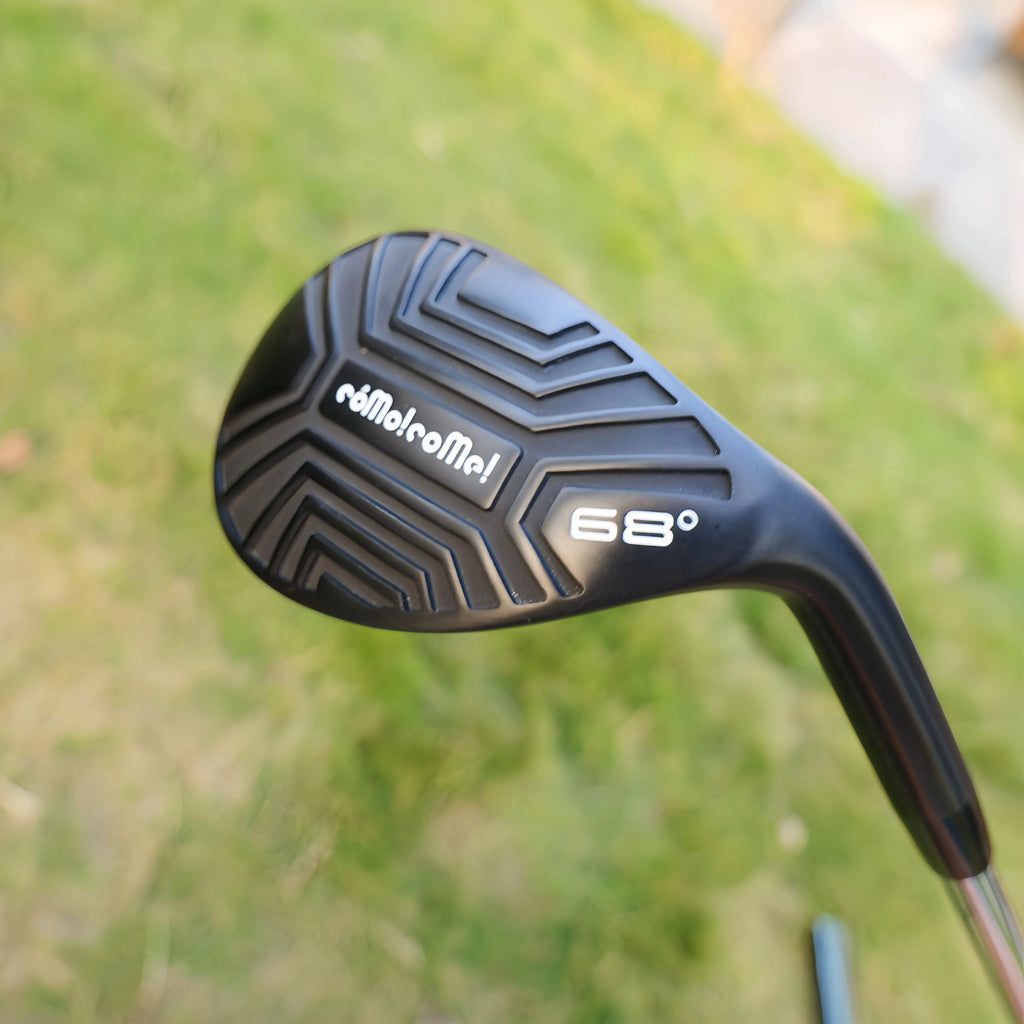 Golf Club COMO! COME! Blade-Style High-Loft Wedge   Available in 68°/70°/72° Loft Angles   Exceptional Spin and Stopping Power/