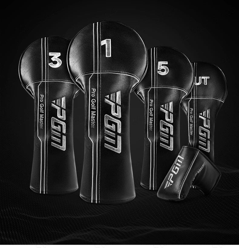 PGM Golf Clubs Low Center of Gravity High-end Men's Set of 13 Poles Ultra-light Carbon Rod with High Rebound MTG062