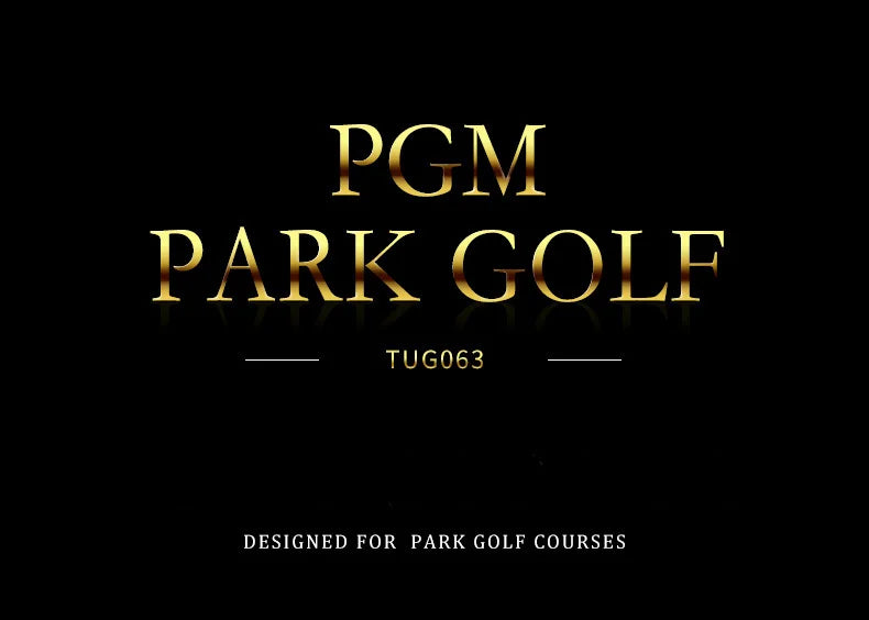 PGM Golf Clubs for Men and Women A Single Club in The Park Low Center of Gravity Putter Supplies TUG063