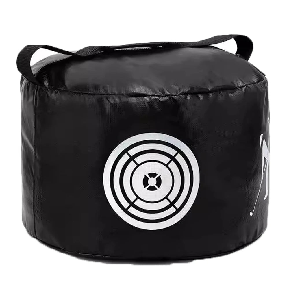 Golf Hitting Bag Portable Multi-Purpose Batting Bag Strength Improvement Accuracy Exerciser Swing Kit for Beginner's Aid