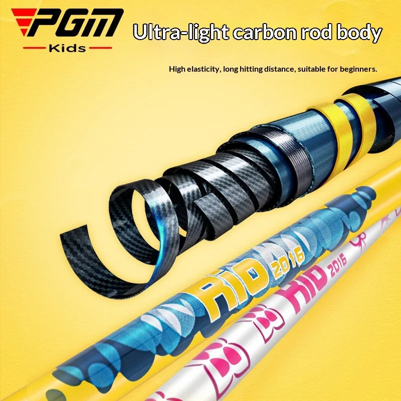 PGM Children's Golf Clubs - Large Volume 1 Wood for Kids, Boys, Beginners, Girls, Teenagers, Graphite Shafts JRMG017