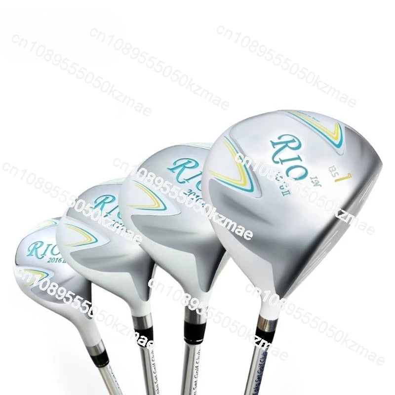 Suitable for PGM golf clubs RIO 2nd generation ladies 11 clubs with ball bag beginner golf clubs