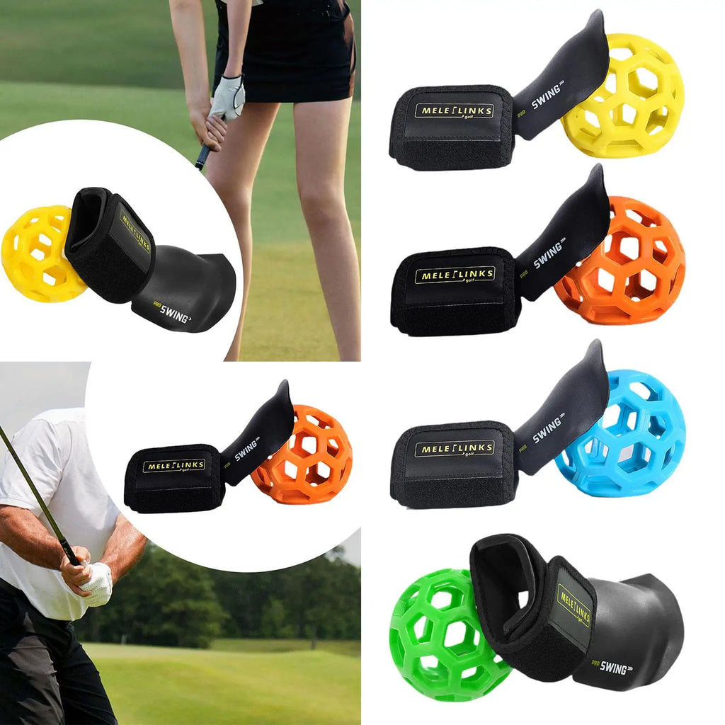 Golf Trainer Ball Kit , Golf Swing Training Aid Set, Golf Wrist Trainer for Outdoor