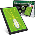 Golf Chipping Game with Golf Hitting Mat, 6x4FT Golf Training Mat Golf Practice Mat Kits Indoor Outdoor Golf Accessories