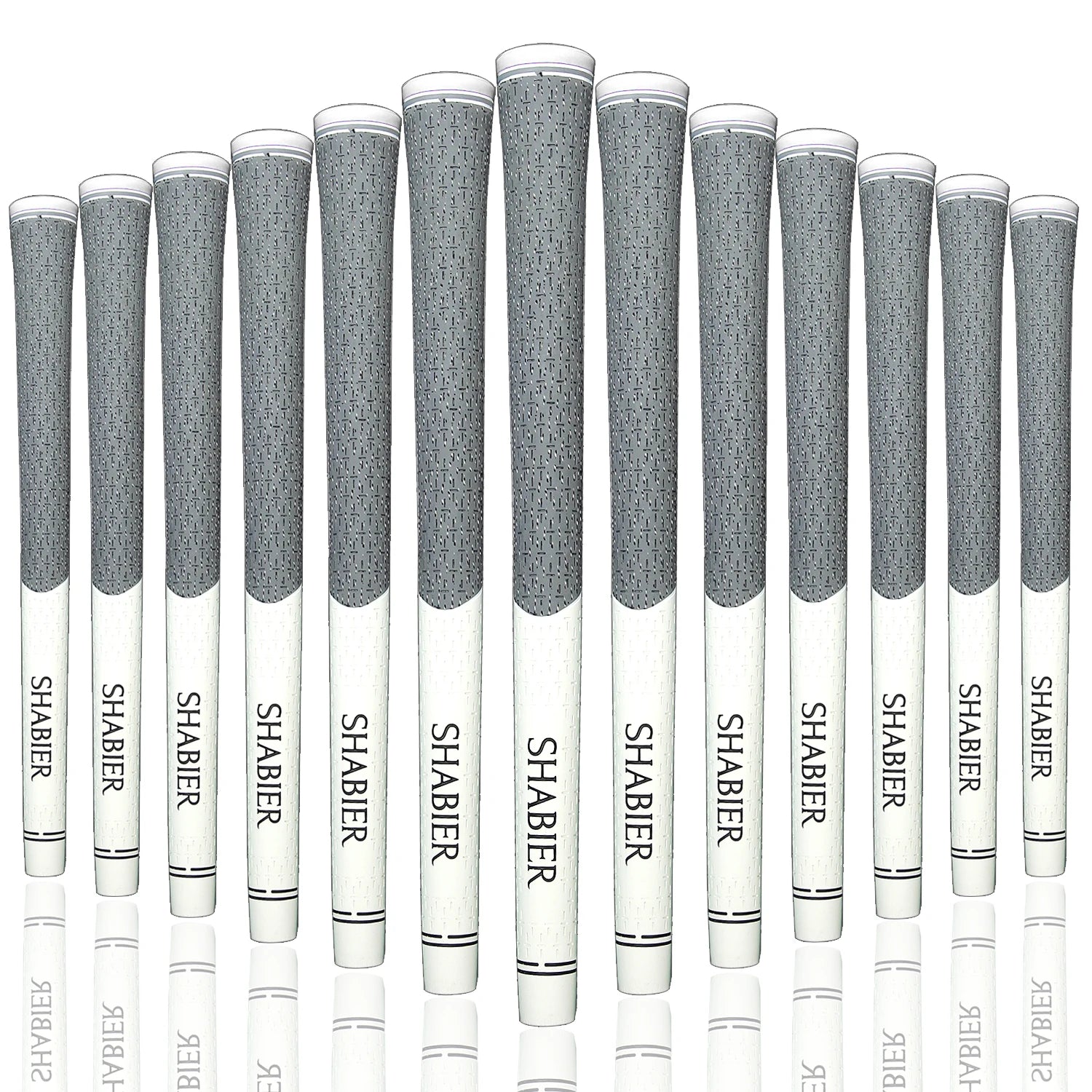 golf grips, made of advanced rubber technology, bring comfortable feel, solid feel, texture and high friction.