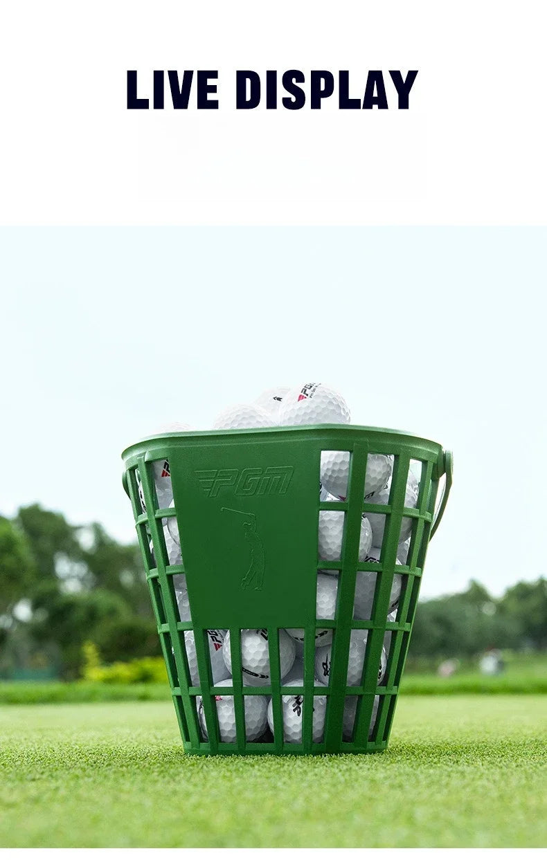 PGM Portable Golf Basket Excluding Ball Environmentally Friendly PP Can Hold 50 Balls QK007