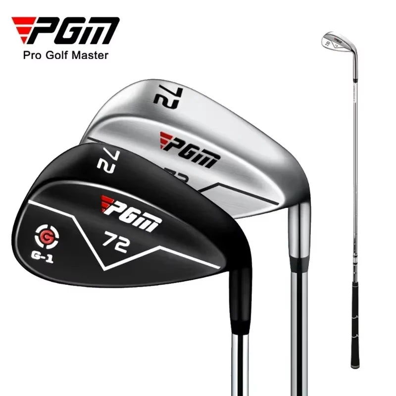 PGM Golf Clubs for Men Right Handed Golf Club Sand Pole Stainless Steel Irons Wedges 72 Degree CNC Texture Golf Supplies