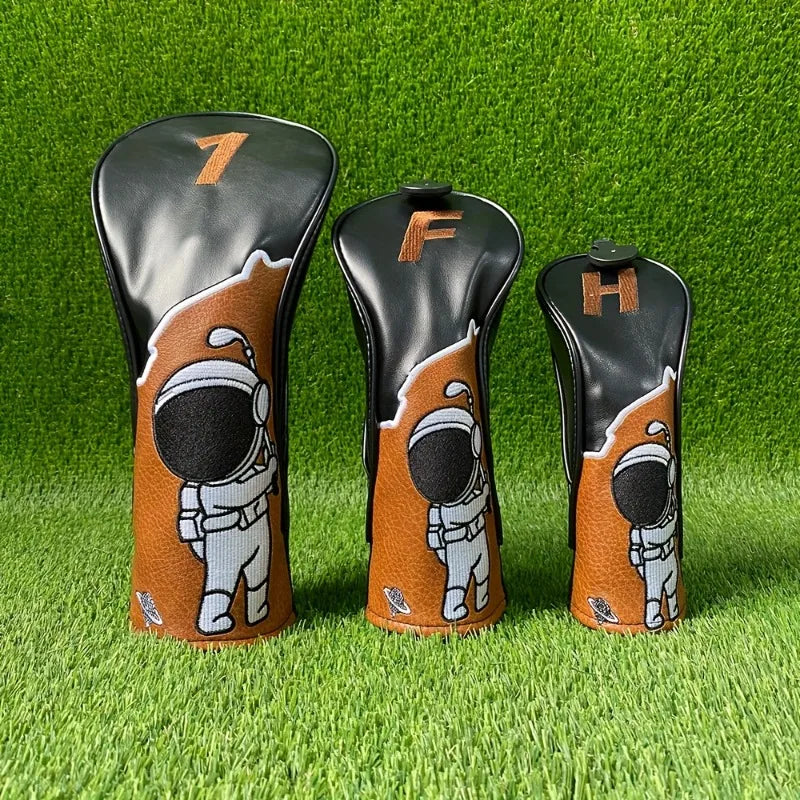 Fashionable golf protective cover, golf accessories, dust-proof and durable, providing the best protection for golf clubs