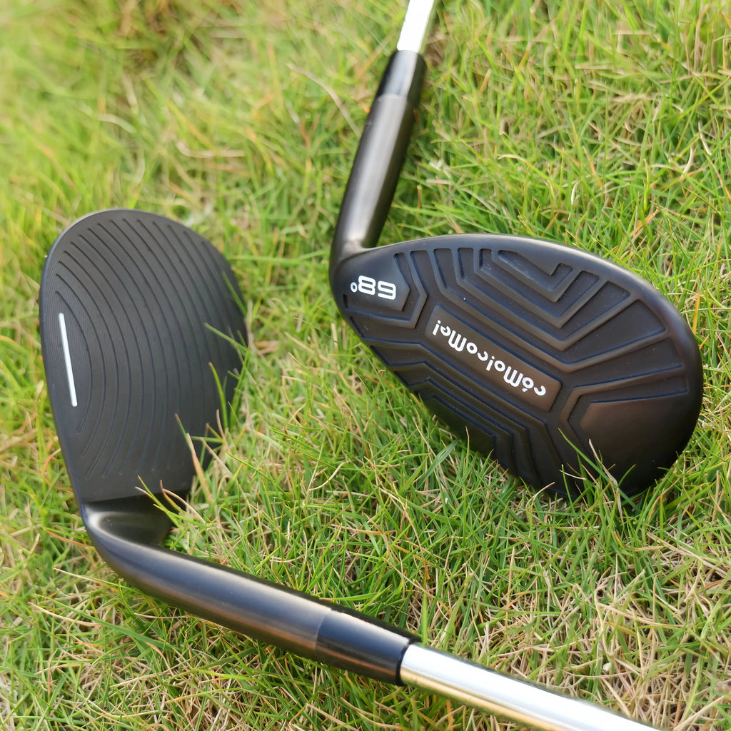 Golf Club COMO! COME! Blade-Style High-Loft Wedge   Available in 68°/70°/72° Loft Angles   Exceptional Spin and Stopping Power/