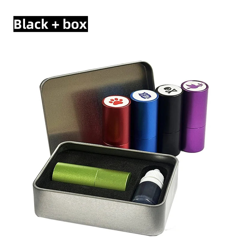 Golf Ball Seal Stamp Personalized Seal Custom Golf Ball Stamp Logo Brand Monogram Ball Marker for Golfers,Dads and Husbands