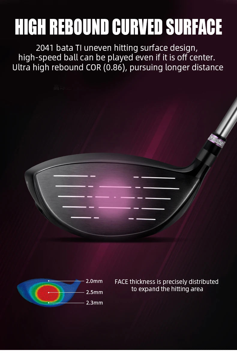 PGM LTG041 Professional Ladies Golf Clubs Complete Set Full Set Women Golf Clubs