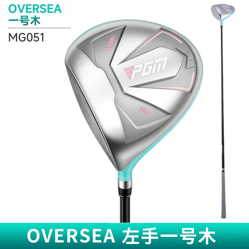 PGM Golf Wood Club Driver for Men and Women Right-handed High Fault Tolerance Golf Clubs MG051