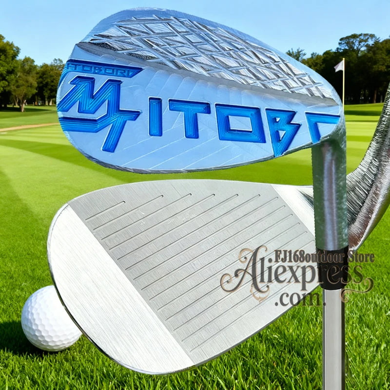 Golf Clubs Unisex ITO/BORI MTG Golf Wedges Right Handed Blue Wedges Steel Shaft 50 52 54 56 60 Degree Golf Sport Supplies