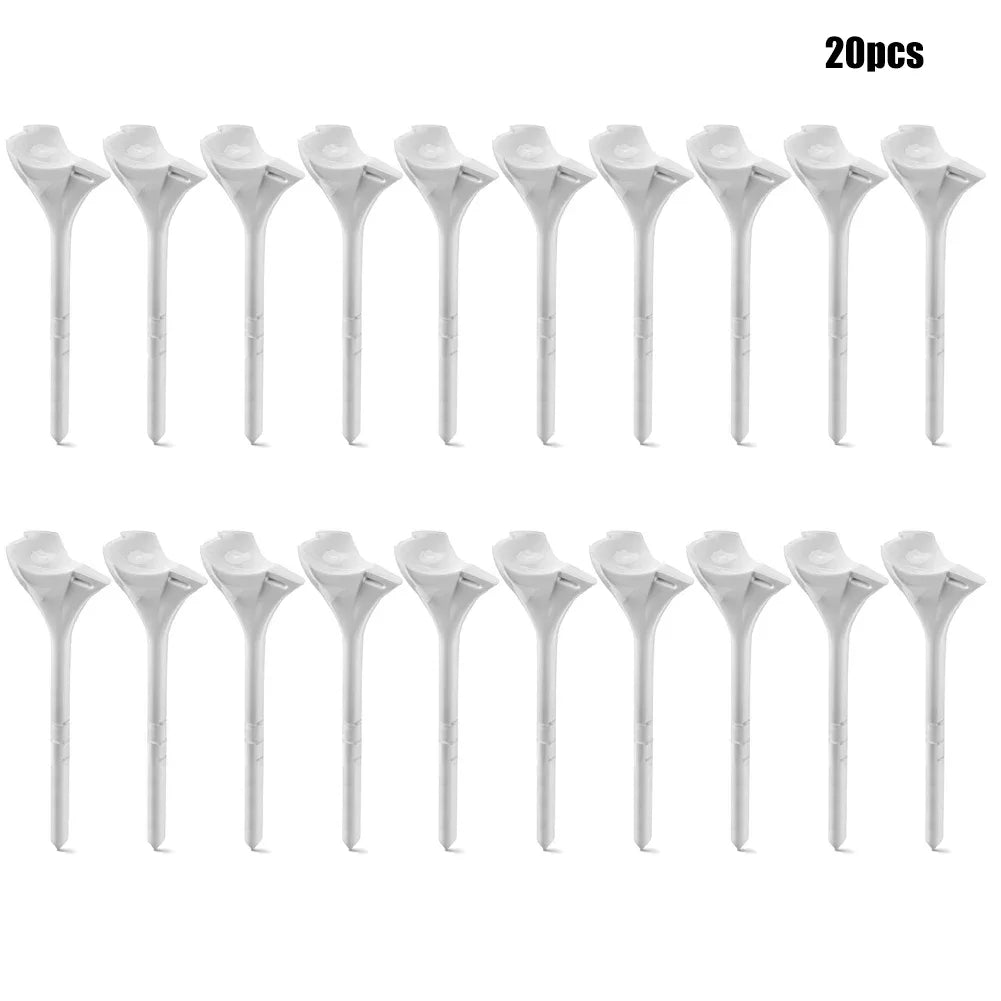 20/40PCS BambooGolf Tees Holder Ball Nail 10 Degree Oblique Insertion Reusable Tee for golfer gift golf ball holder 골프tee