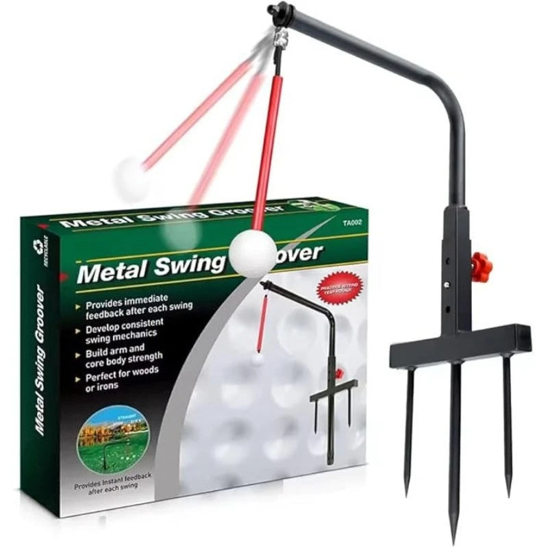 Golf Swing Trainer Golf Training Equipment Pure Path Swing Practice Training Golf Outdoor Hitting Accessories with True Impact