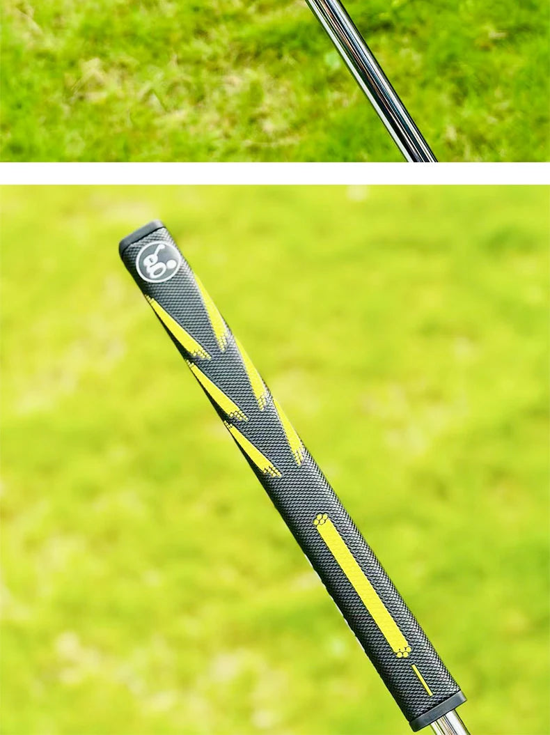 Golf double-sided putters are simple and balanced putters, and they can be directly inserted into the putter and both left and r