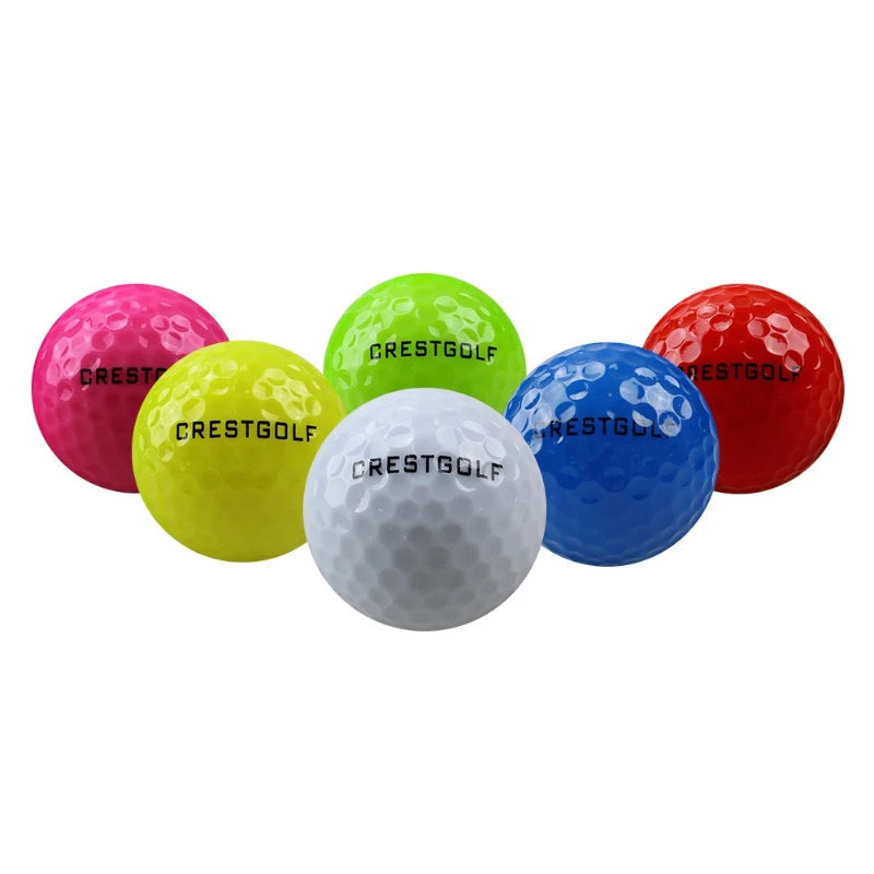 Luminescent Golf Balls Night Practice Durable Golf Ball Outdoor Training Portable LED Luminous Ball Professional Sport Equipment