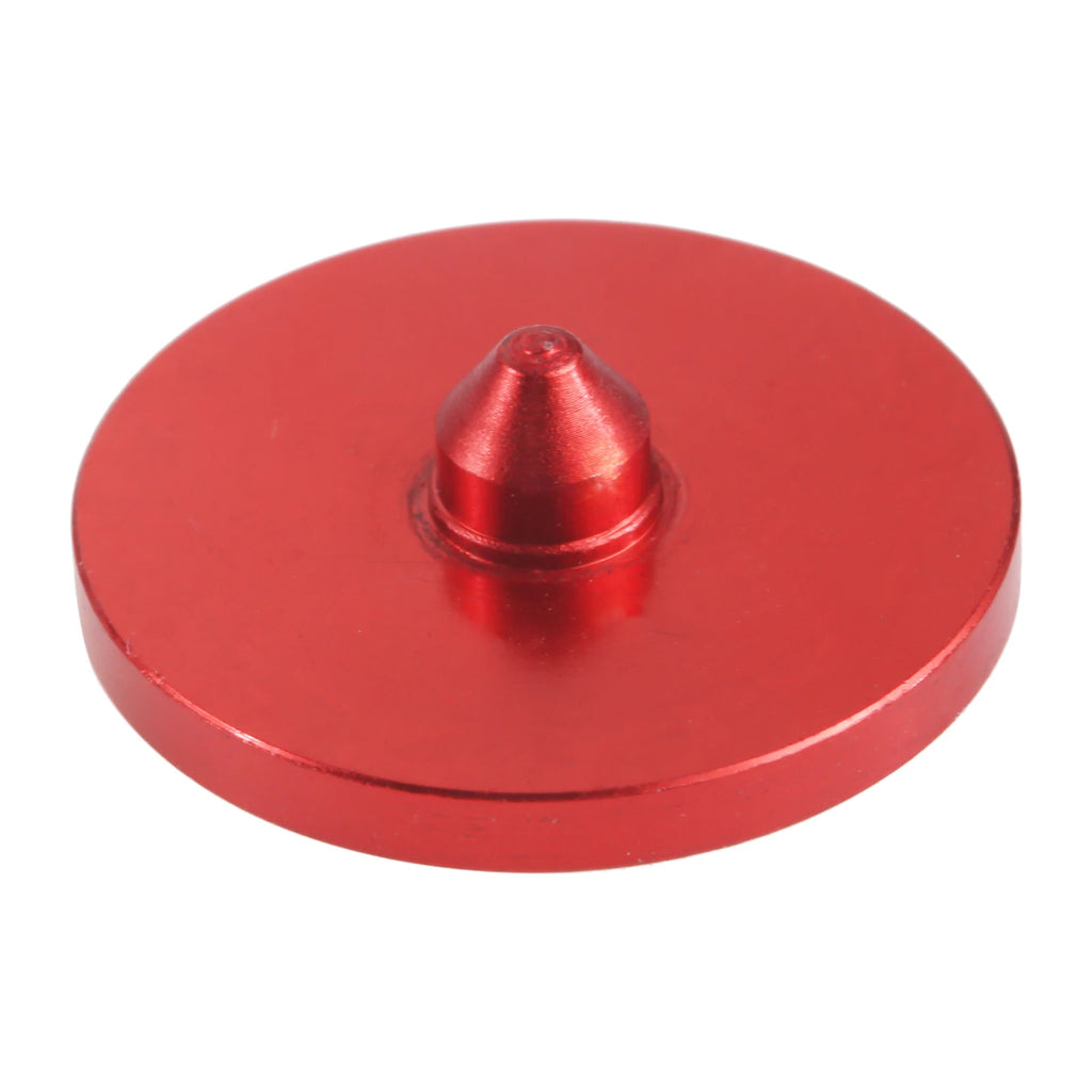 5Pcs 20mm Aluminium Alloy Round Shaped Golf Ball Position Mark Markers Practical Golfer Training Aids Red/Gold/Silver/Blue/Black