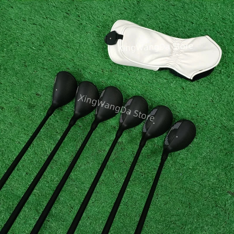male 2025New 440 Golf Clubs G440 Golf Hybrids17/20/23/26/30/34 R/S/SR/X Flex Graphite Shaft with Head Cover