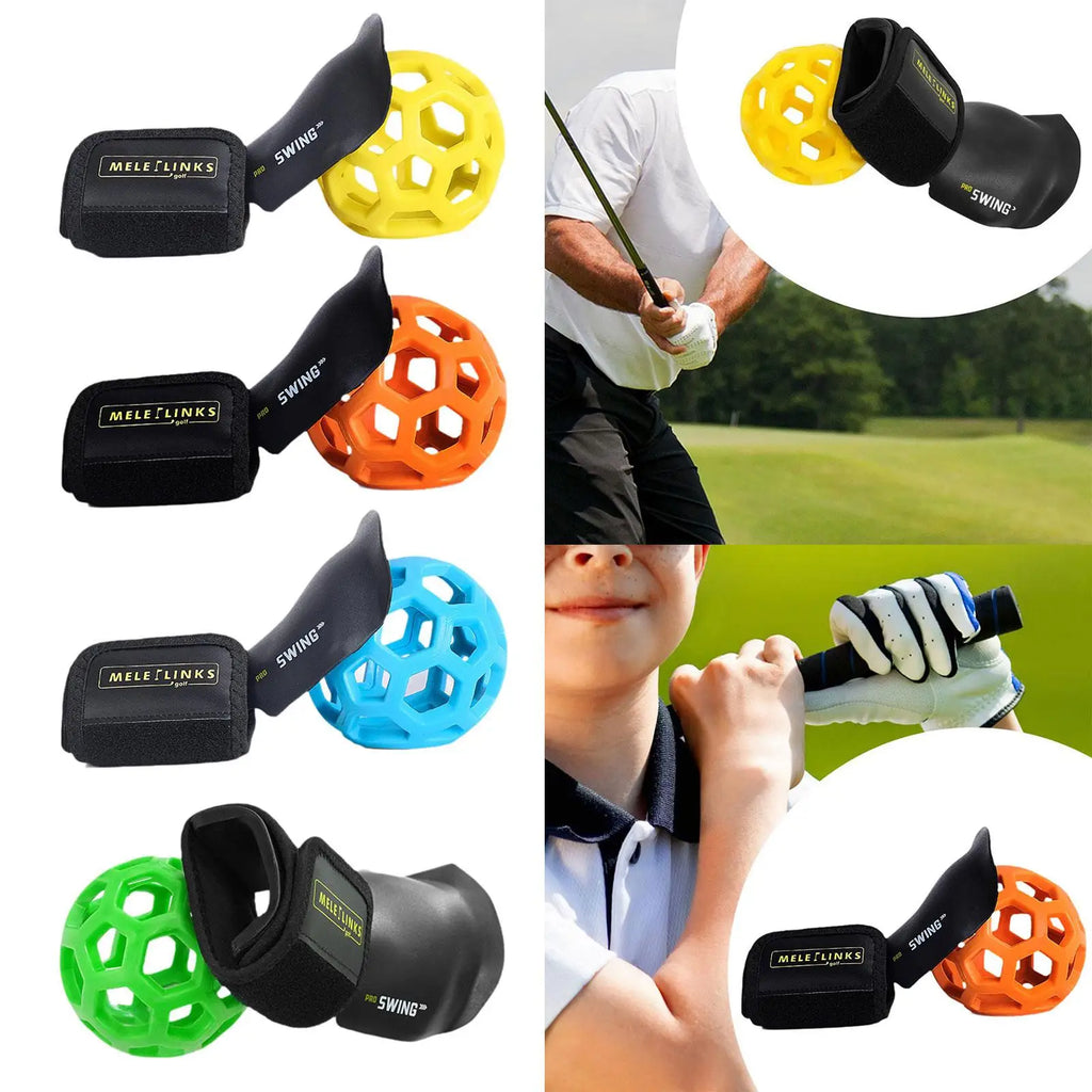 Golf Trainer Ball Kit , Golf Swing Training Aid Set, Golf Wrist Trainer for Outdoor