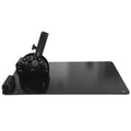 Golf Practice Plate with 180° Adjustable Guide, Durable Metal Plane Trainer Aid for Aiming Putting Swing & Golf Teaching