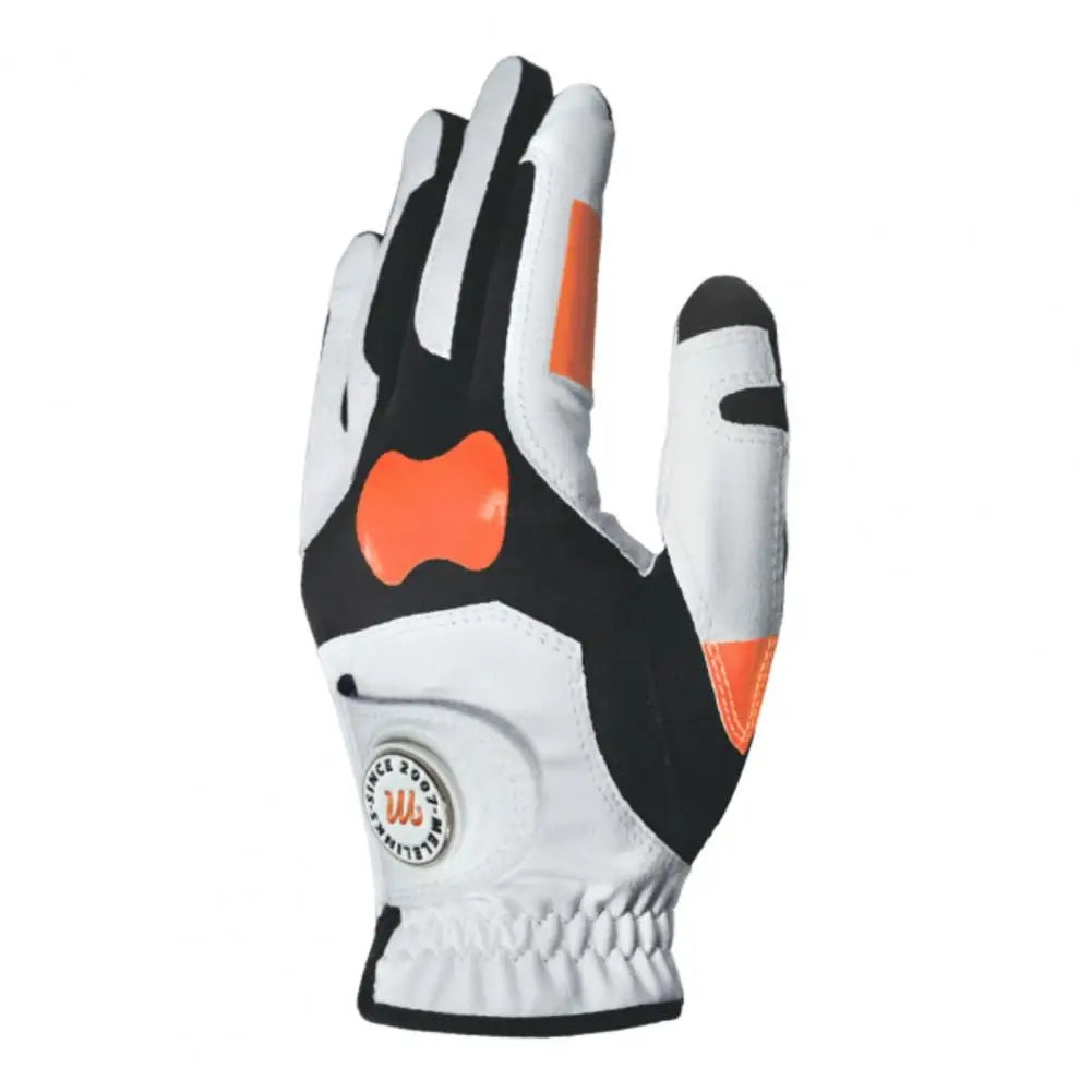 Golf Glove Women Men Left Hand Golf Glove Professional Non-Slip Grip Breathable Glove For Training Improving Accuracy Control