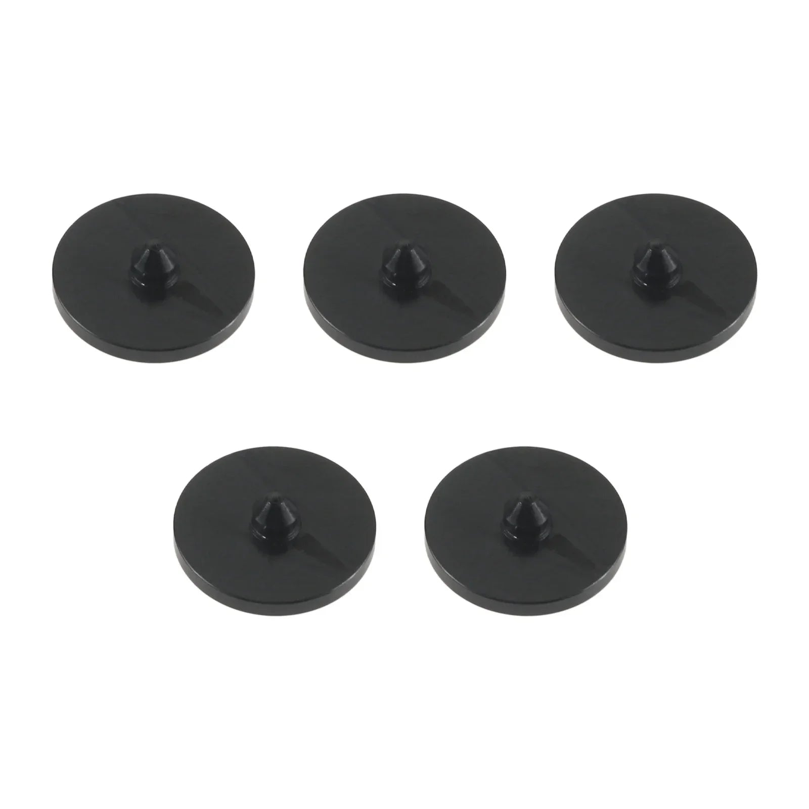 5Pcs 20mm Aluminium Alloy Round Shaped Golf Ball Position Mark Markers Practical Golfer Training Aids Red/Gold/Silver/Blue/Black