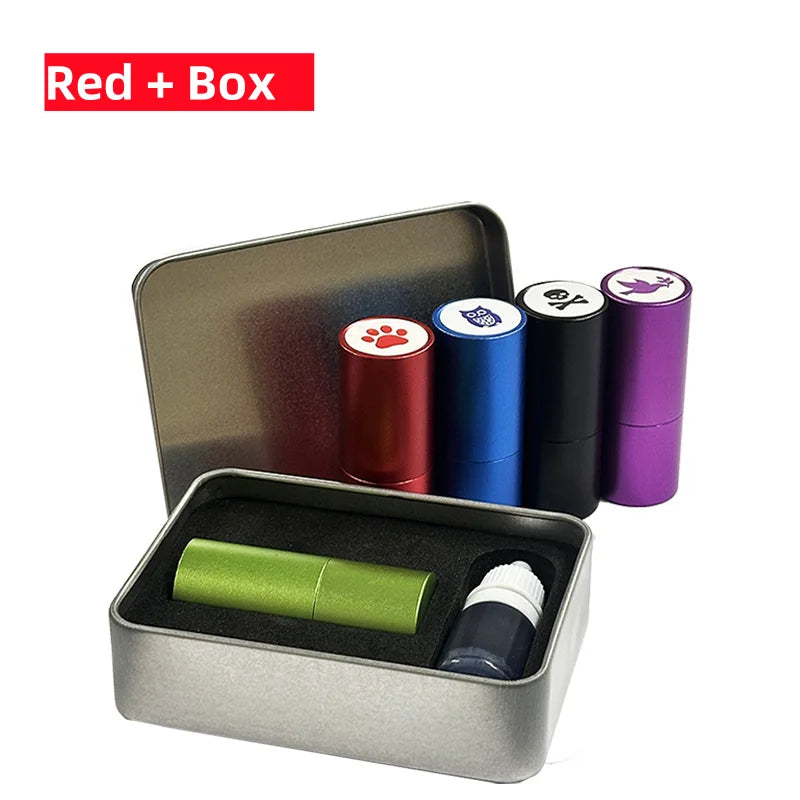 Golf Ball Seal Stamp Personalized Seal Custom Golf Ball Stamp Logo Brand Monogram Ball Marker for Golfers,Dads and Husbands