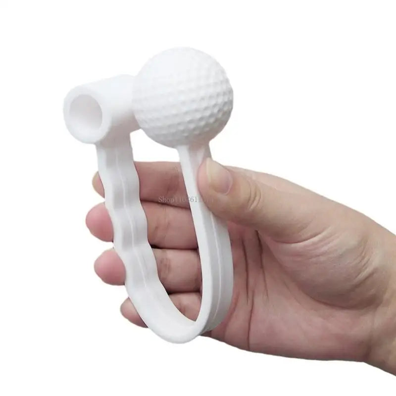 Golf Swing Practice Trainer Adjustable Golf Hitting Aid Simulators Indoor Swing Practice for Wood, Iron, Wedges